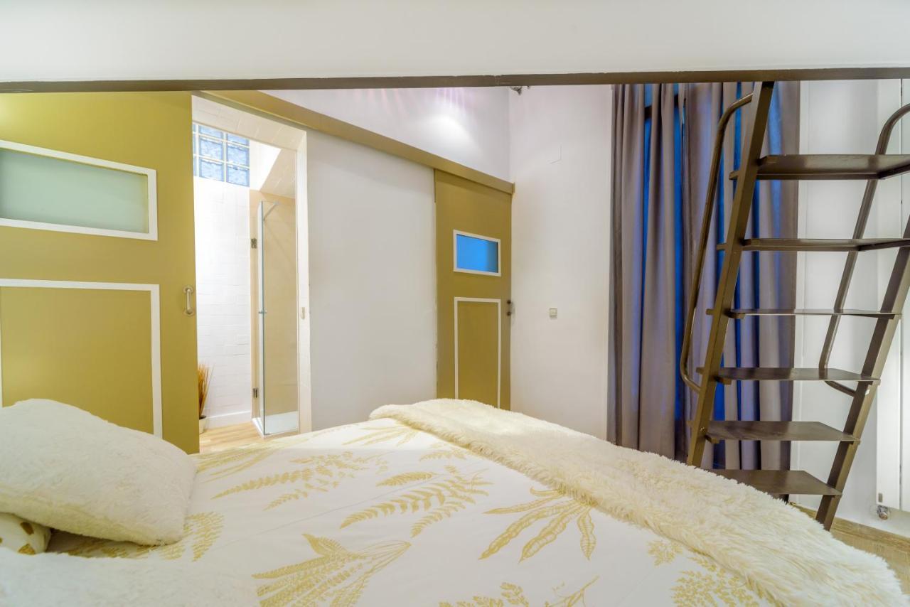 Stylish Loft At Chueca'S Heart Apartment Madrid Exterior photo