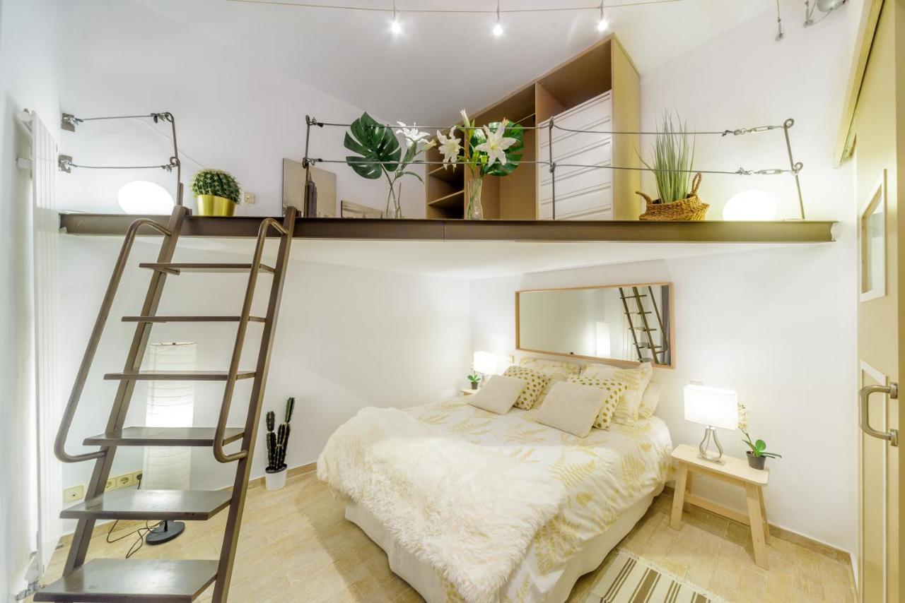 Stylish Loft At Chueca'S Heart Apartment Madrid Exterior photo