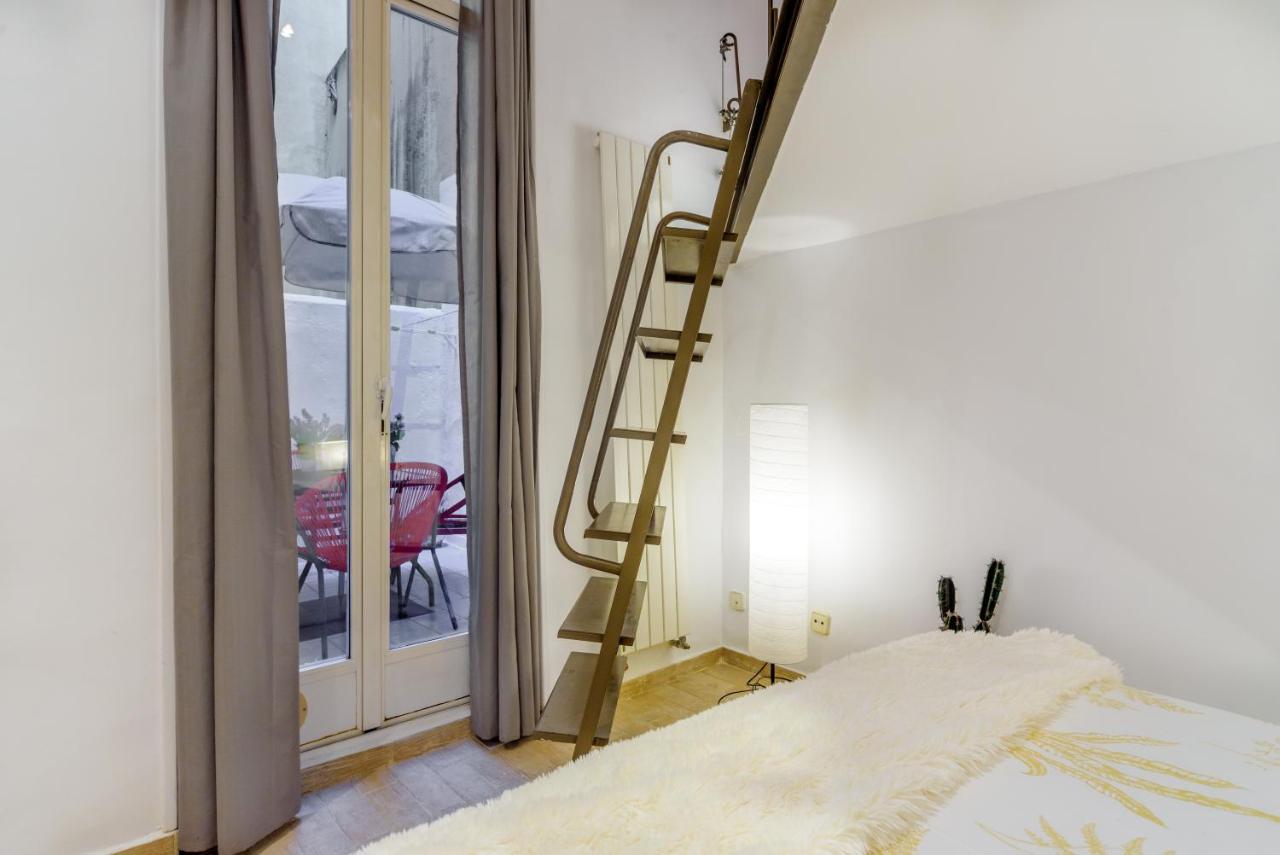 Stylish Loft At Chueca'S Heart Apartment Madrid Exterior photo